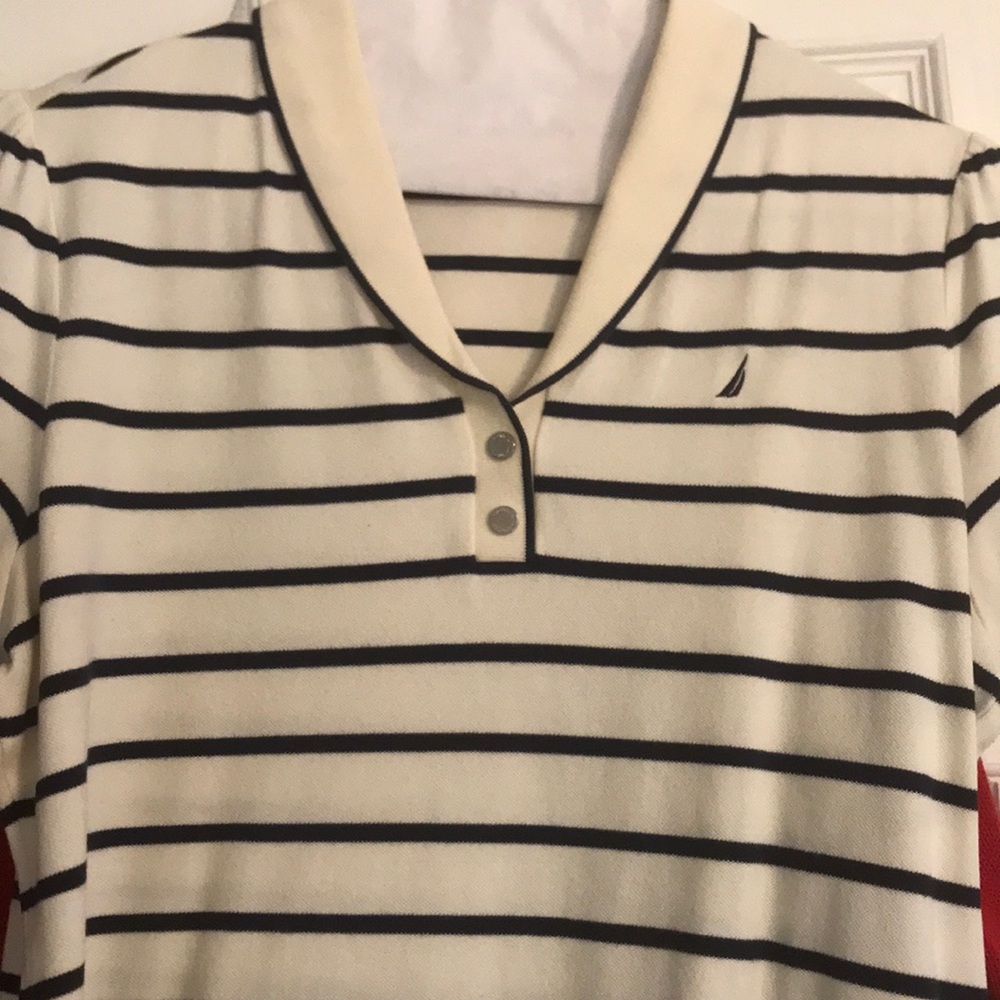 Nautica Dress Size L EUC
